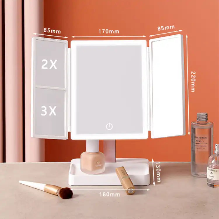 72 LED Light Vanity Mirror