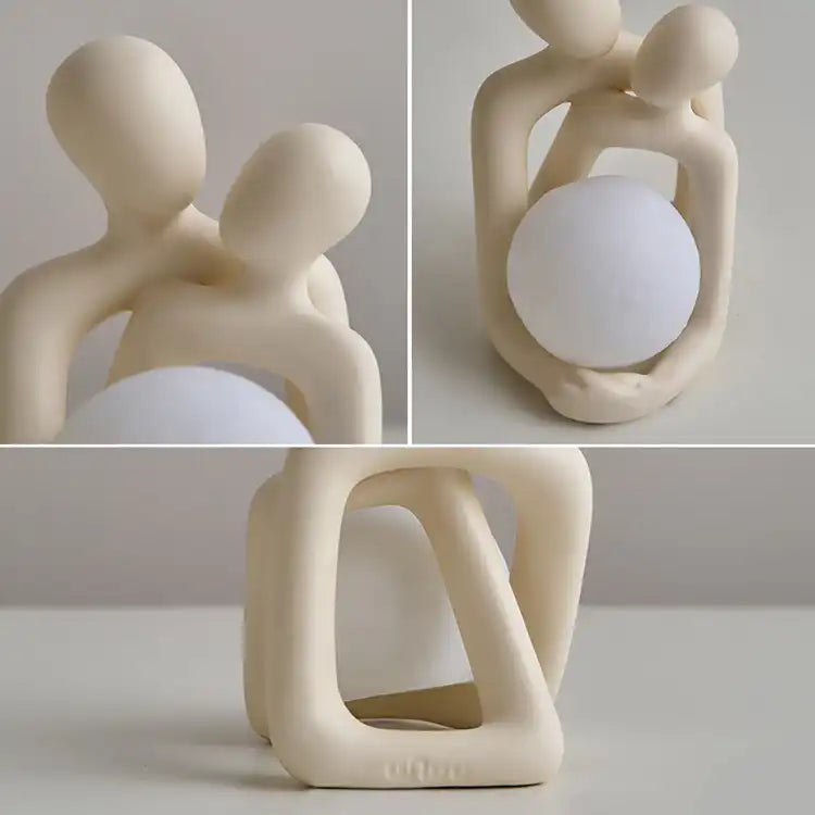 Couple Statue Table Lamp